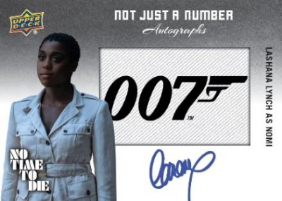Not Just a Number Auto Lashana Lynch as Nomi MOCK UP Not Just a Number Auto Lashana Lynch as Nomi MOCK UP