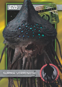 Outer World Oddities Summa-Verminoth MOCK UP