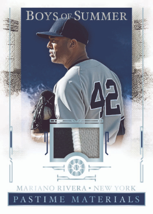 Pastime Materials Mariano Rivera MOCK UP