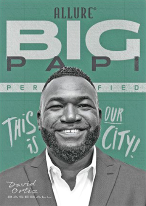 Personified David Ortiz MOCK UP