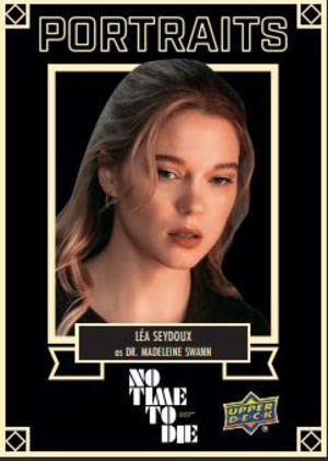 Portraits Lea Seydoux as Dr. Madeleine Swann MOCK UP Portraits Lea Seydoux as Dr. Madeleine Swann MOCK UP