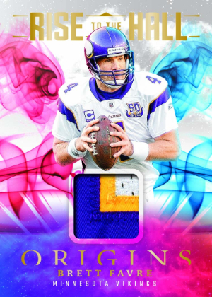 Rise to the Hall Brett Favre MOCK UP