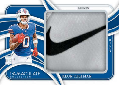 Rookie Gloves Keon Coleman MOCK UP Rookie Gloves Keon Coleman MOCK UP