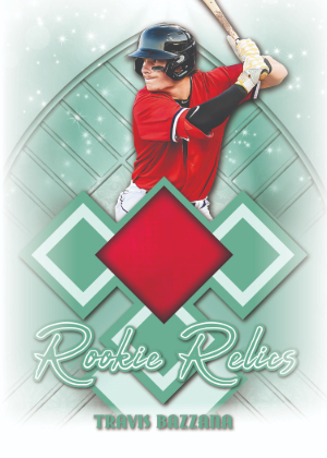 Rookie Relics Travis Bazzana MOCK UP