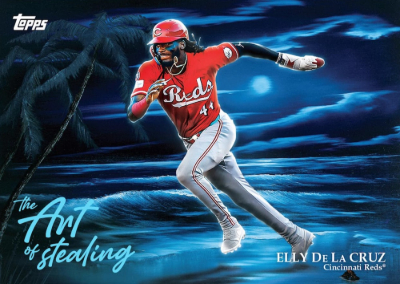 The Art of Stealing Elly De La Cruz MOCK UP The Art of Stealing Elly De La Cruz MOCK UP