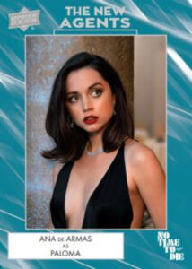 The New Agents Ana de Armas as Paloma MOCK UP