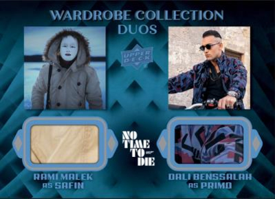 Wardrobe Collection Duos Dali Benssalah as Primo, Rami Malek as Safin MOCK UP Wardrobe Collection Duos Dali Benssalah as Primo, Rami Malek as Safin MOCK UP