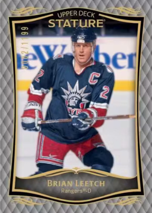 2023-24 Base Legends Brian Leetch MOCK UP