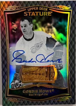 2023-24 Base Memo Auto Legends Gordie Howe
