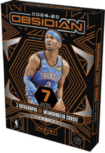 2024-25 Panini Obsidian Basketball
