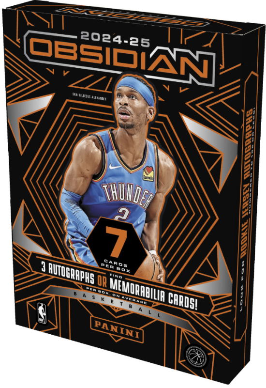 2024-25 Panini Obsidian Basketball 2024-25 Panini Obsidian Basketball