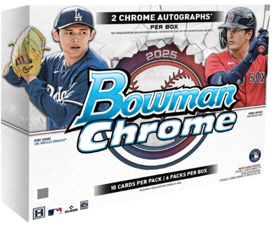 2025 Bowman Chrome Baseball 2025 Bowman Chrome Baseball
