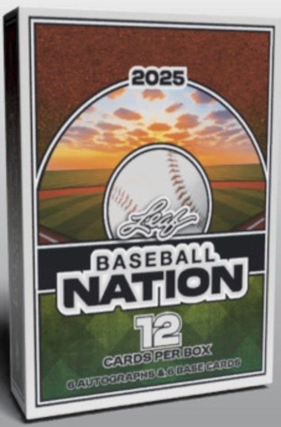 2025 Leaf Baseball Nation