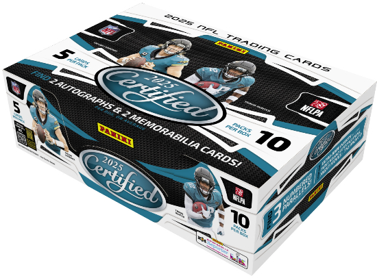2025 Panini Certified Football