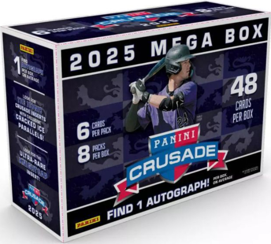 2025 Panini Crusade Baseball 2025 Panini Crusade Baseball