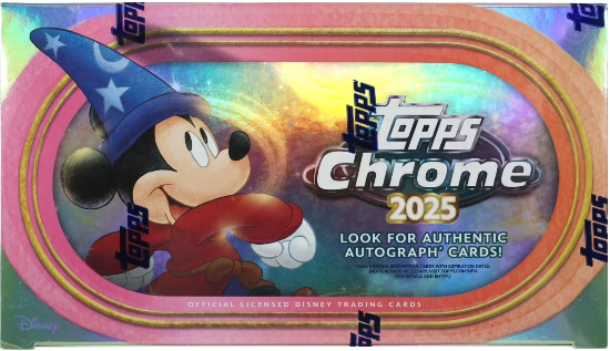 2025 Topps Chrome Disney 2025 Topps Chrome Disney