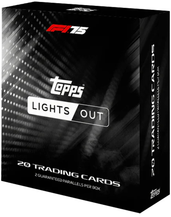 2025 Topps Lights Out F1 2025 Topps Lights Out F1