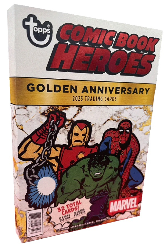 2025 Topps Marvel Comic Book Heroes 1975 Golden Anniversary