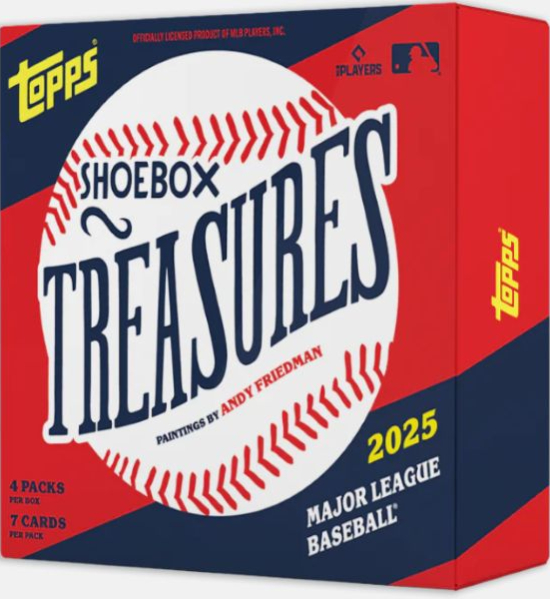 2025 Topps Shoebox Treasures Baseball 2025 Topps Shoebox Treasures Baseball