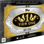 2025 Topps Tier One Baseball
