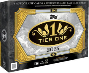 2025 Topps Tier One Baseball