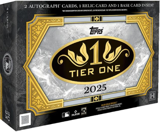 2025 Topps Tier One Baseball 2025 Topps Tier One Baseball