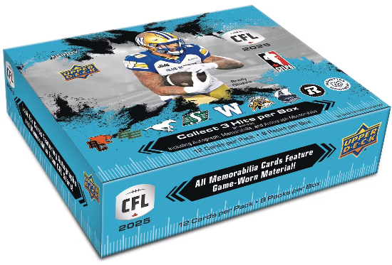 2025 Upper Deck CFL