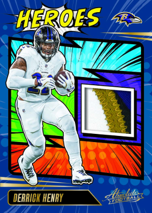 Absolute Heroes Memo Gold Derrick Henry MOCK UP Absolute Heroes Memo Gold Derrick Henry MOCK UP