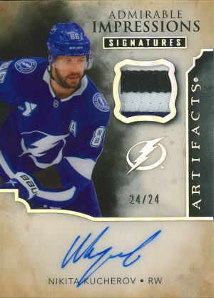 Admirable Impressions Signatures Nikita Kucherov