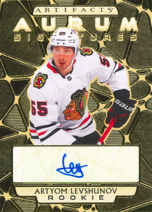 Aurum Signatures Rookies Artyom Levshunov