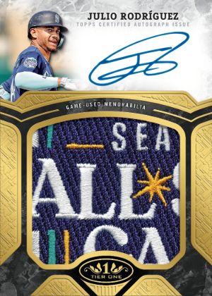 Auto Prodigious Patches Julio Rodriguez MOCK UP Auto Prodigious Patches Julio Rodriguez MOCK UP