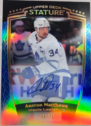 Base Auto Auston Matthews