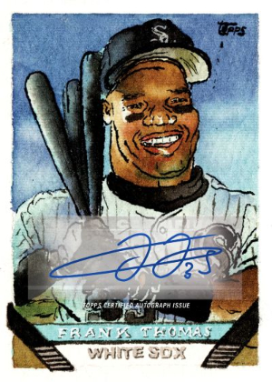 Base Auto Frank Thomas MOCK UP Base Auto Frank Thomas MOCK UP