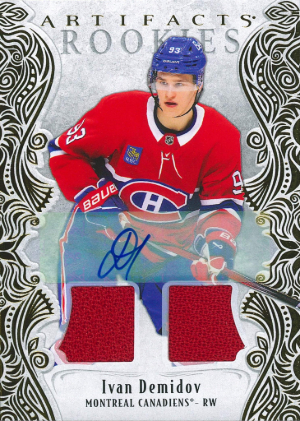 Base Auto Material Gold Rookies Lane Hutson