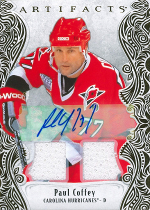 Base Auto Material Greats Paul Coffey
