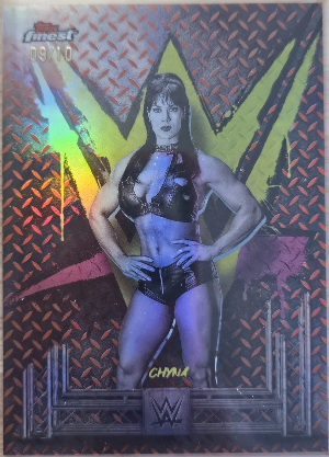 Base Common Red Black Vapor Refractor Chyna