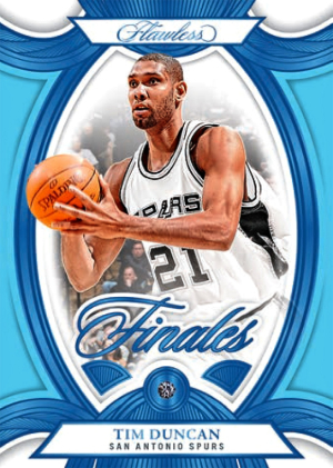 Base Flawless Finales Platinum Tim Duncan MOCK UP Base Flawless Finales Platinum Tim Duncan MOCK UP