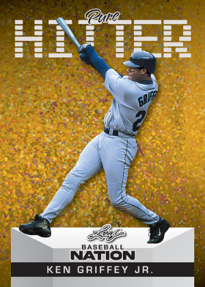 Base Pure Hitter Ken Griffey Jr MOCK UP