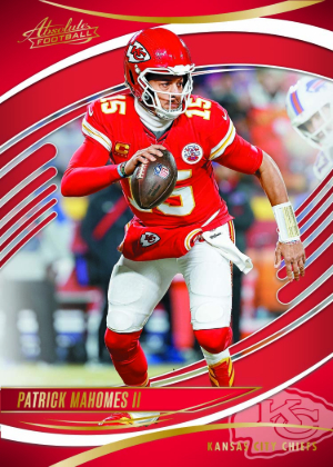 Base Spectrum Red Patrick Mahomes II MOCK UP Base Spectrum Red Patrick Mahomes II MOCK UP