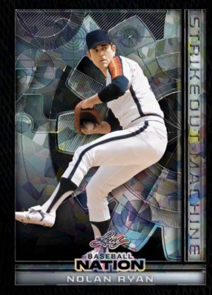 Base Strikeout Machine Nolan Ryan MOCK UP