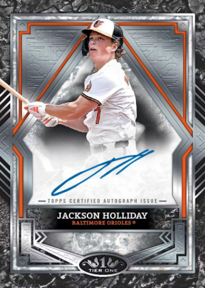 Base Tier 2 Auto Holo Silver Jackson Holliday MOCK UP Base Tier 2 Auto Holo Silver Jackson Holliday MOCK UP