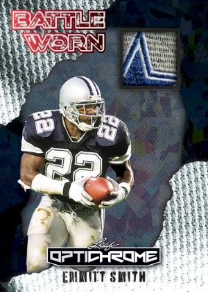 Battle Worn Emmitt Smith MOCK UP