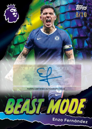 Beast Mode Auto Enzo Fernandez MOCK UP Beast Mode Auto Enzo Fernandez MOCK UP
