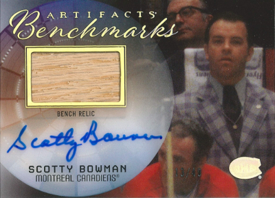 Benchmarks Auto Scotty Bowman MOCK UP