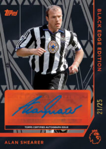 Black Edge Auto Orange Alan Shearer MOCK UP