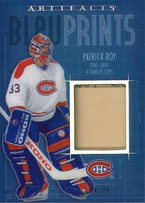 Bleuprints Patrick Roy