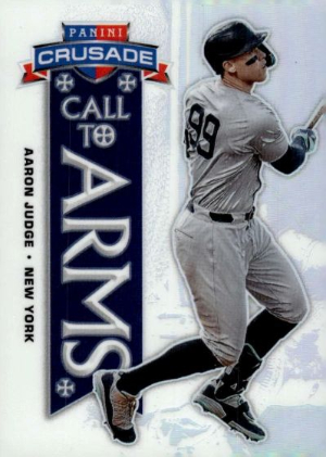 Call to Arms Aaron Judge MOCK UP Call to Arms Aaron Judge MOCK UP