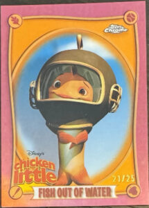 Chicken Little 20th Anniversary Fish out of Water