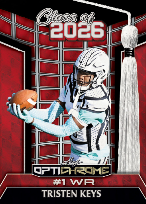 Class of 2026 Tristen Keys MOCK UP