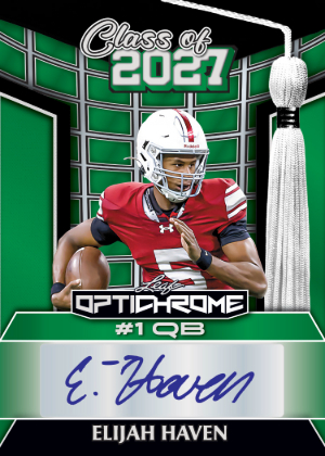 Class of 2027 Auto Elijah Haven MOCK UP